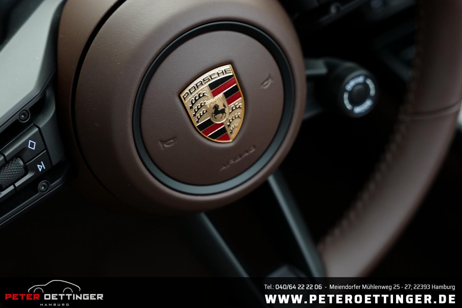 Porsche 992 Carrera 4 GTS Cabrio 1. Hand Porsche Approve