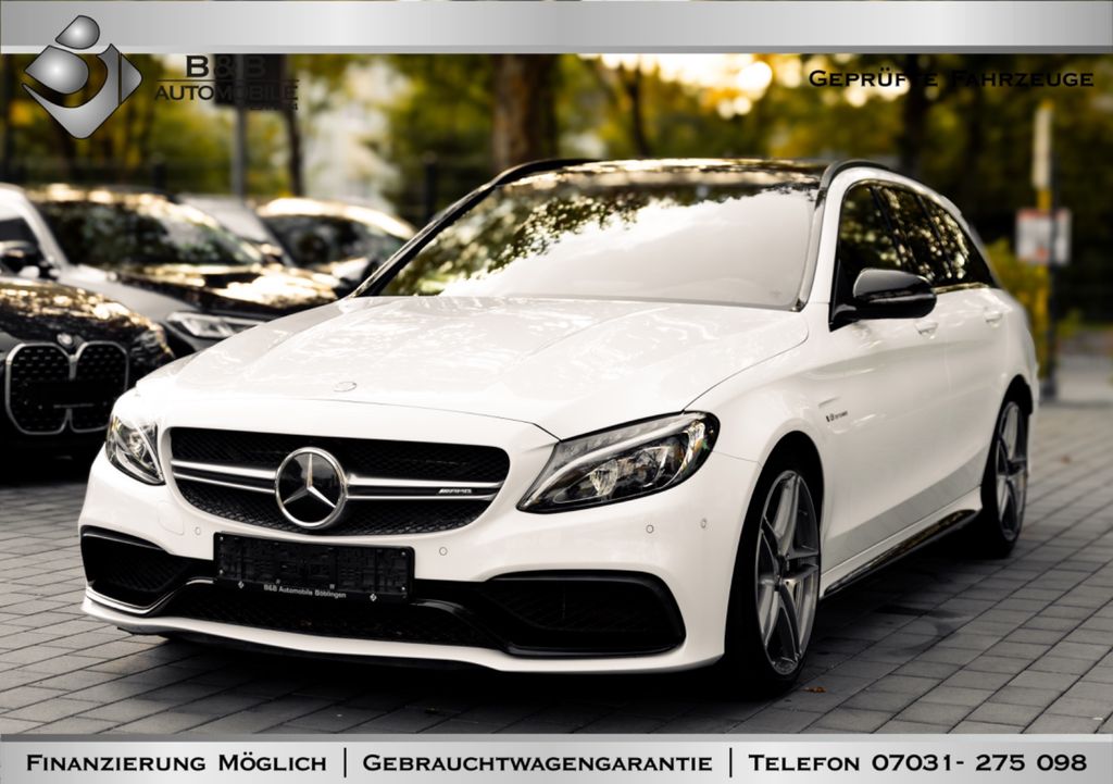 Image of Mercedes-Benz C 63 AMG