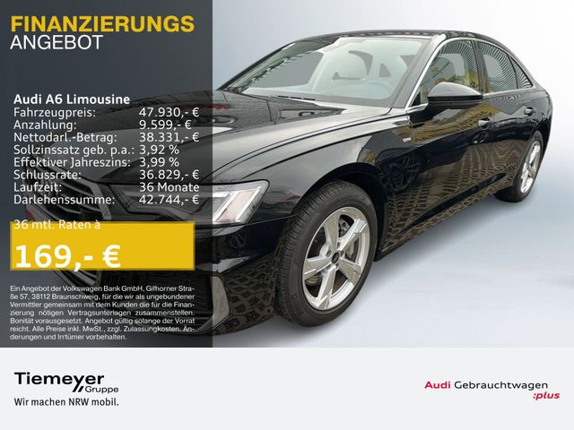 Audi A6 Limousine 45 TFSI Q S LINE MATRIX ASSIST+ STH