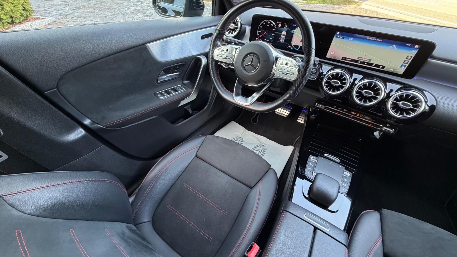 Mercedes-Benz A-Class 4Matic AMG-Line+LED+DAB+SHZ+Navi+Induktion, миниатюра 16
