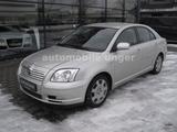 Toyota Avensis 1.8 Sol Liftback Klimaautomatik AHK - Toyota Avensis Sol mit Benzin-Antrieb