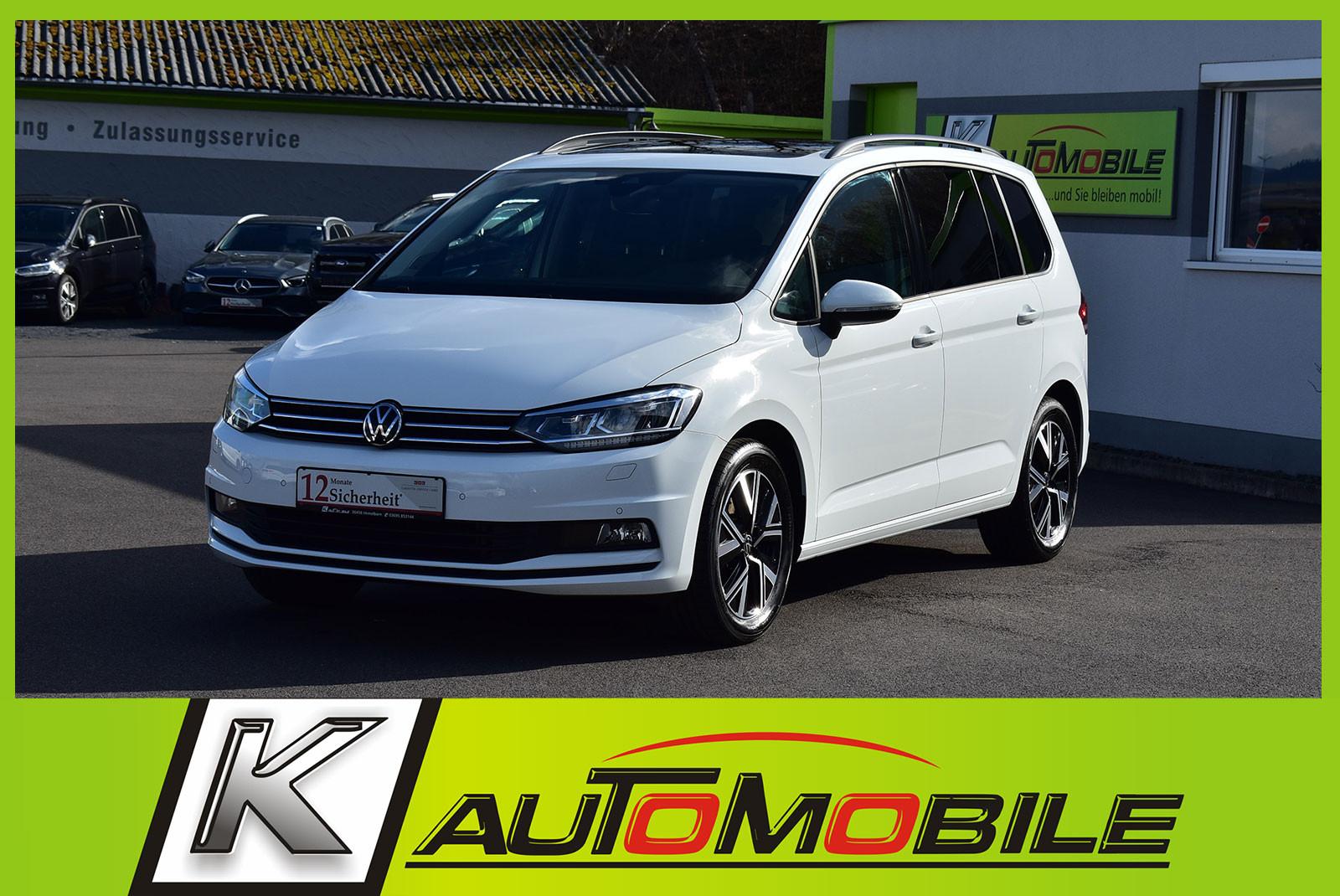 Volkswagen Touran Dynaudio+Kamera+STHZ+Panorama+7Sitzer+AHK
