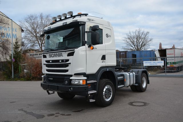 Scania G450*Retarder*Allrad**4x4**