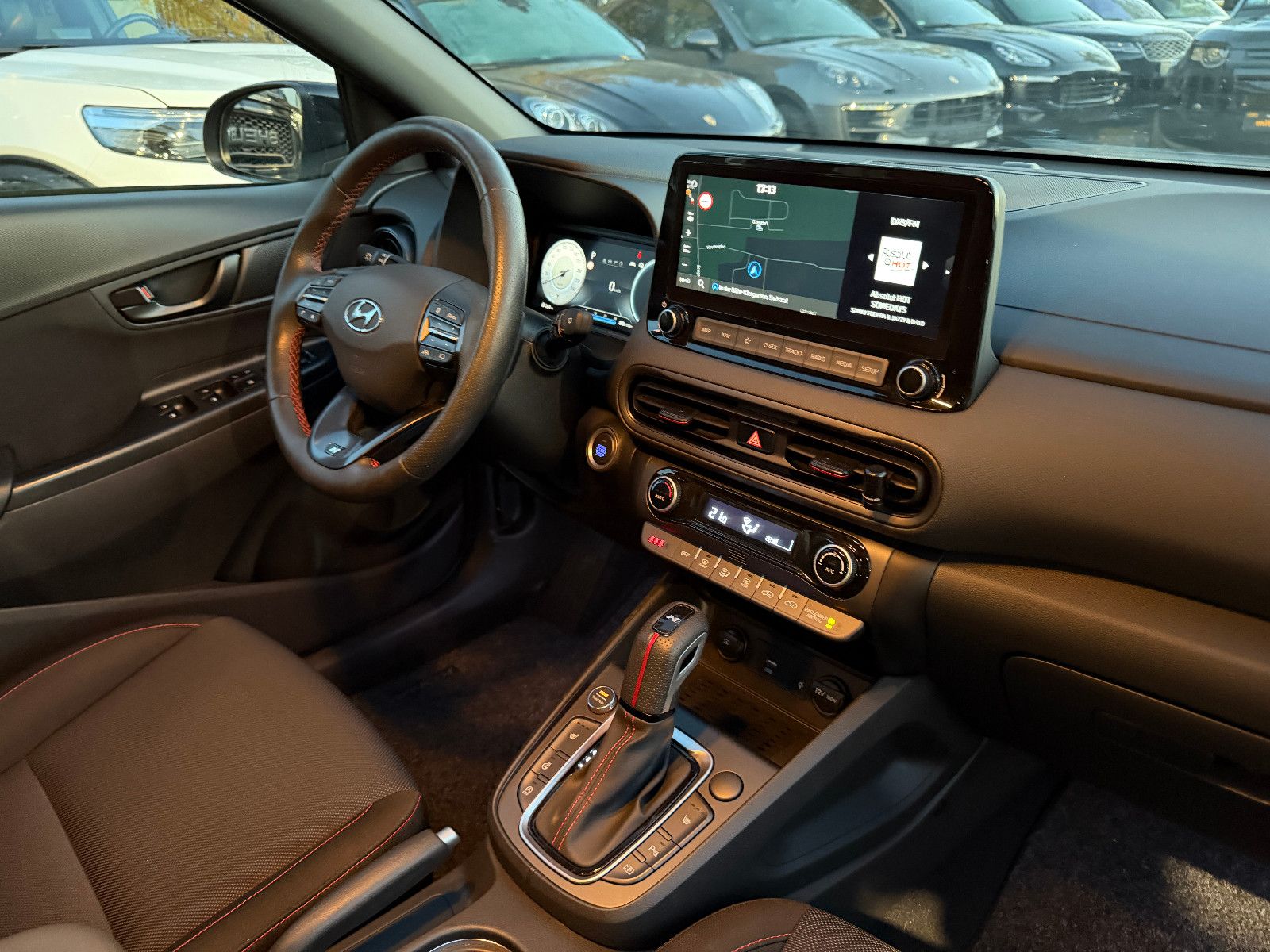 Fahrzeugabbildung Hyundai Kona N Line/AUTOMATIK/NAVI//APPLE/LED/KAMERA