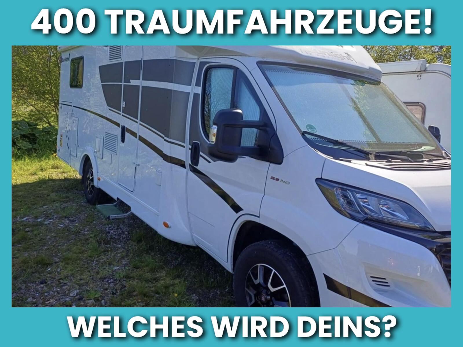 Sunlight T 68 Start Adventure!SAT+Solar+Lithium+Luft+ALU