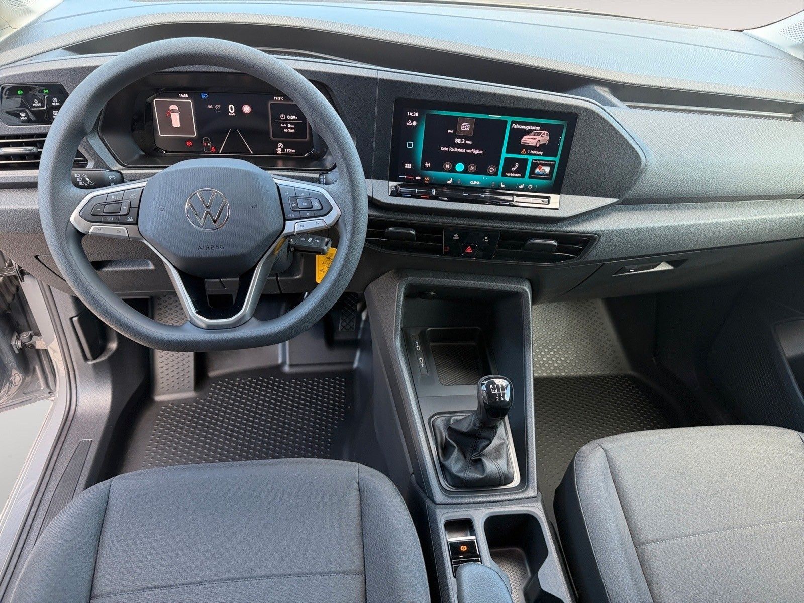 Fahrzeugabbildung Volkswagen Caddy Cargo 1.5 TSI BMT AHZV 5 Jahre NW Garantie