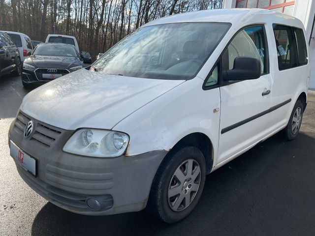 Volkswagen Caddy Kombi 1.6 102 PS Benzin/ LPG Gas AHK