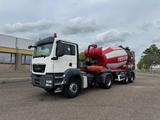 MAN TGS 18.440 4x4H manual + DE BUF ST2 9m3 - MAN Tgs 18 440
