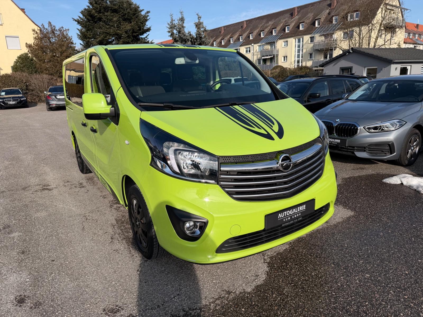 Opel Vivaro Kombi 1,6 CDTI Sport / 9xSITZER / TEMPO