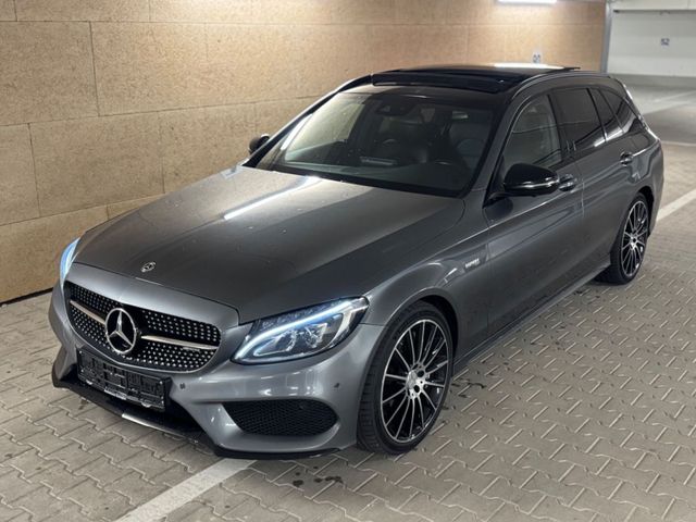 MERCEDES-BENZ C 43 T AMG 4M PANO MEMO BURM 360° PAGA 2.Hand