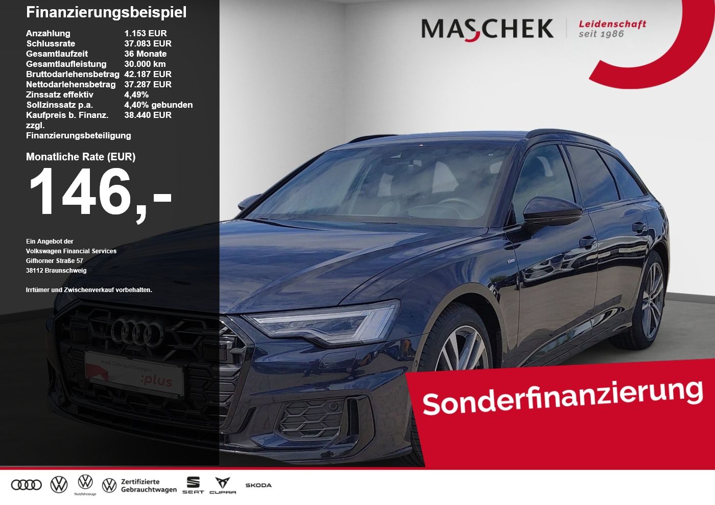 Audi A6 - 1