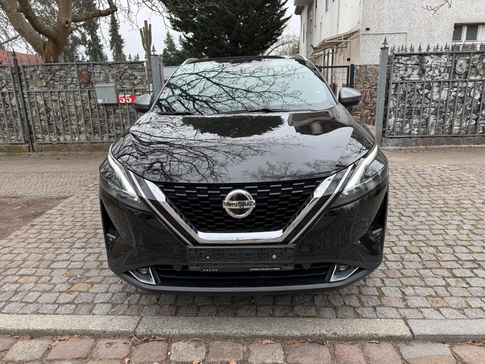 Nissan Qashqai Tekna+