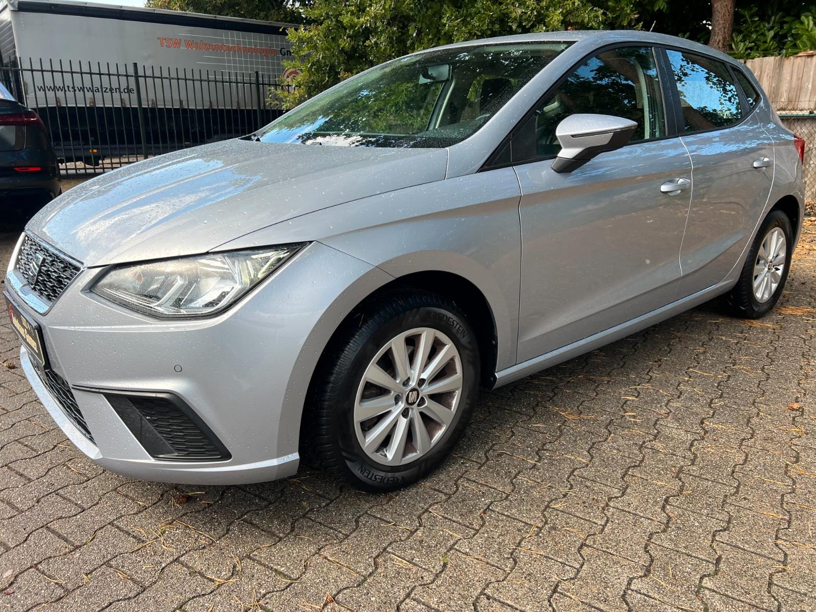 Seat Ibiza Style Navi Kamera PDC ALU Tempomat