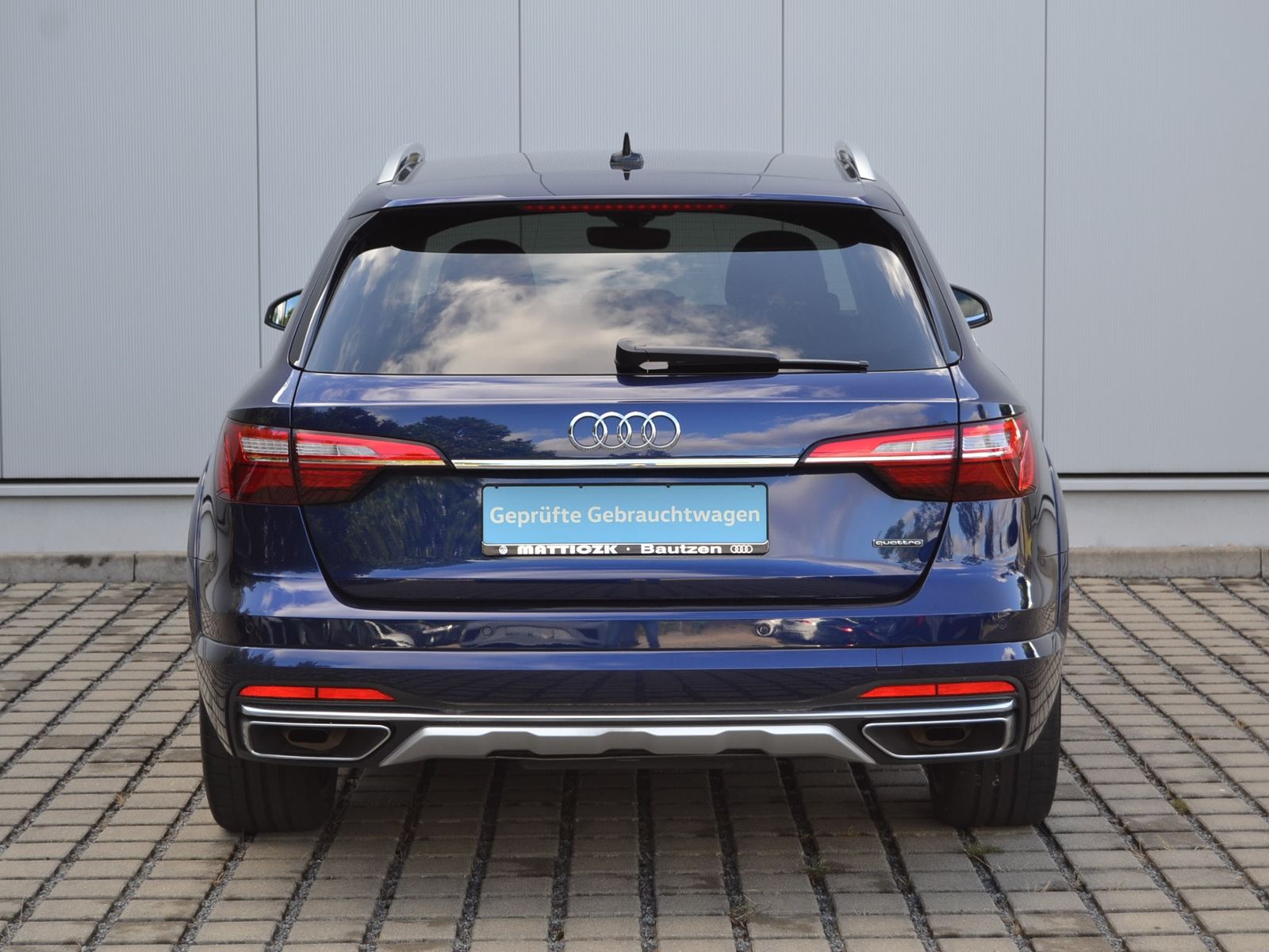 A4 allroad 45 TFSI 265 PS qu. S-tronic AHK/19-ZO