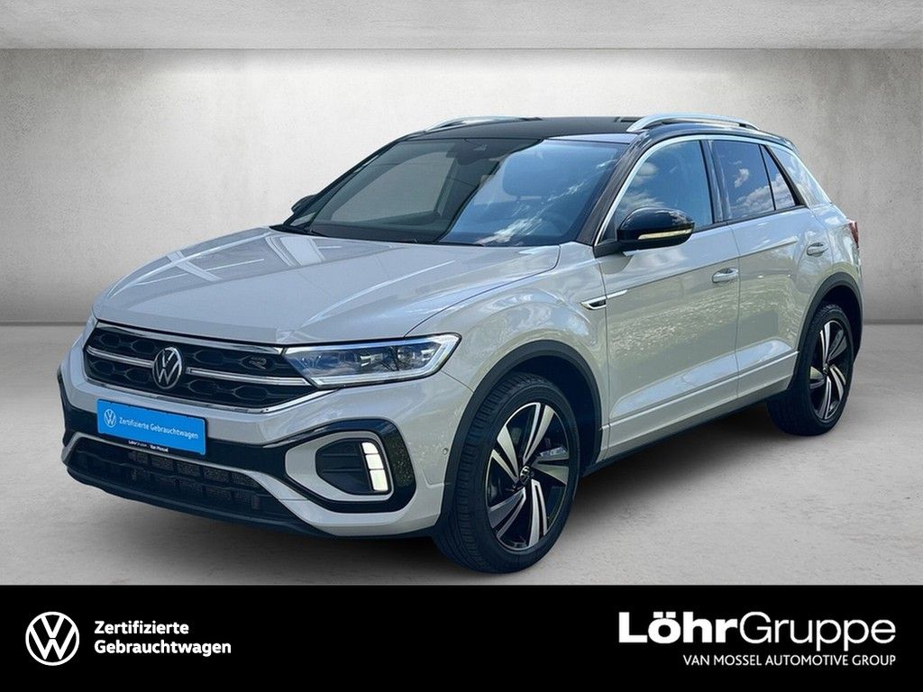 Volkswagen T-Roc 2.0 TDI DSG R-Line Navi Kamera AHK foto 1