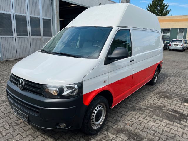 Volkswagen T5 2.0TDI Lang und Hoch 1.Hand ZR gewechselt!