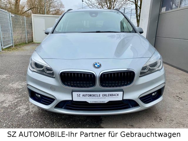 BMW Gran Tourer 218d Sport Line,AHK,7SITZE,LED,AUTOM