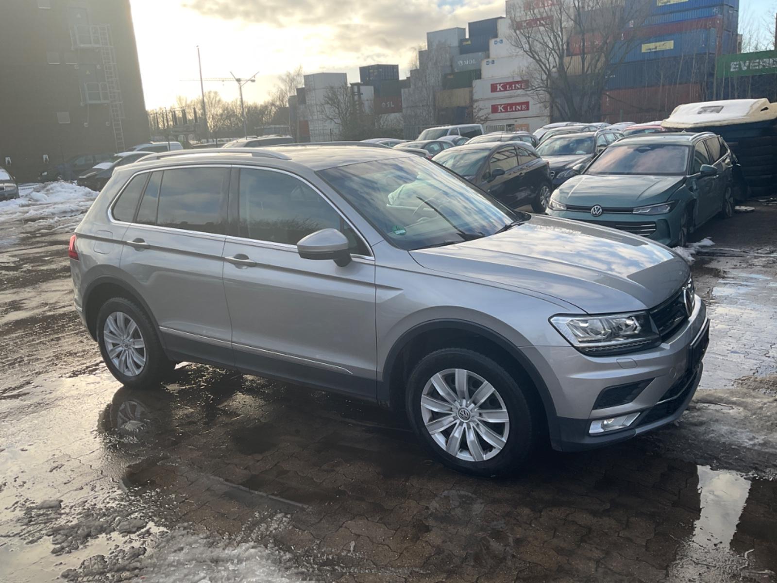 Volkswagen Tiguan Highline 4Motion DIGITAL DSG TÜV 07.2026