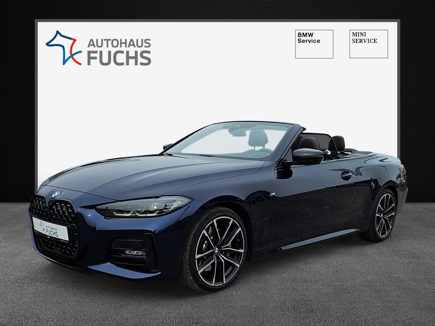 BMW 430 i xDrive Cabrio M Sport 19'' Alu Open-Air-Pa