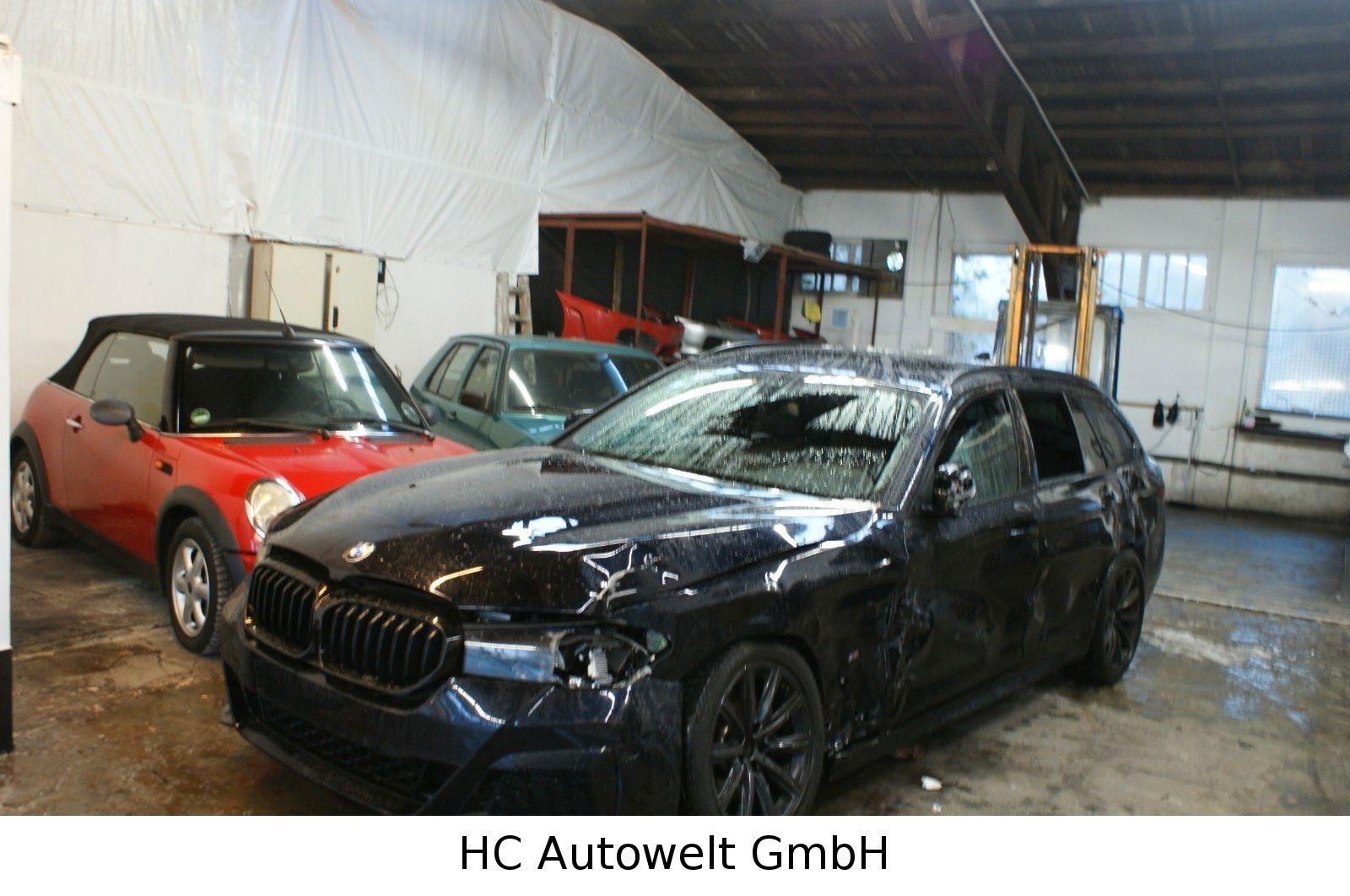 BMW 520 Baureihe 5 Touring 520 d M Sport