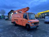 Mercedes-Benz Vario 814D / 3700 KA Ruthm. Steiger 17m,  TK 170 - Arbeitsbühne Steiger
