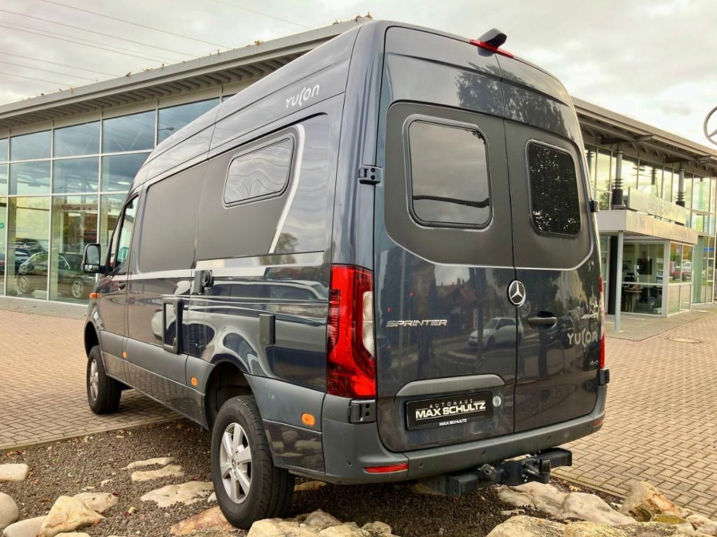 Fahrzeugabbildung Mercedes-Benz Sprinter 419 CDI 4x4 Yucon WOMO *LED*SpurW*SpurH
