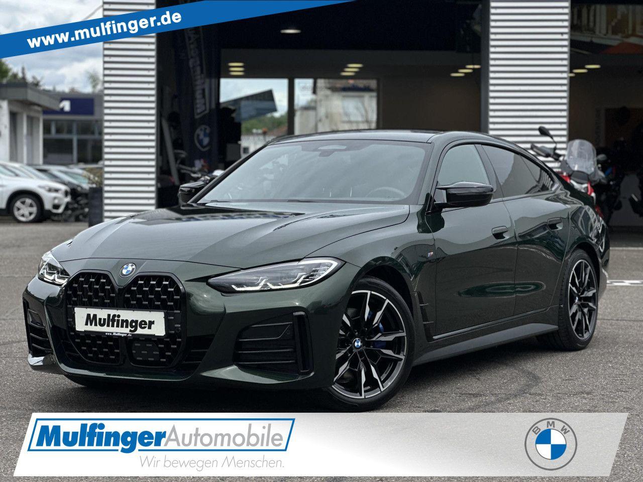 BMW M440i xDrive Gran Coupe ACC AHK RFK el. Sitze 19