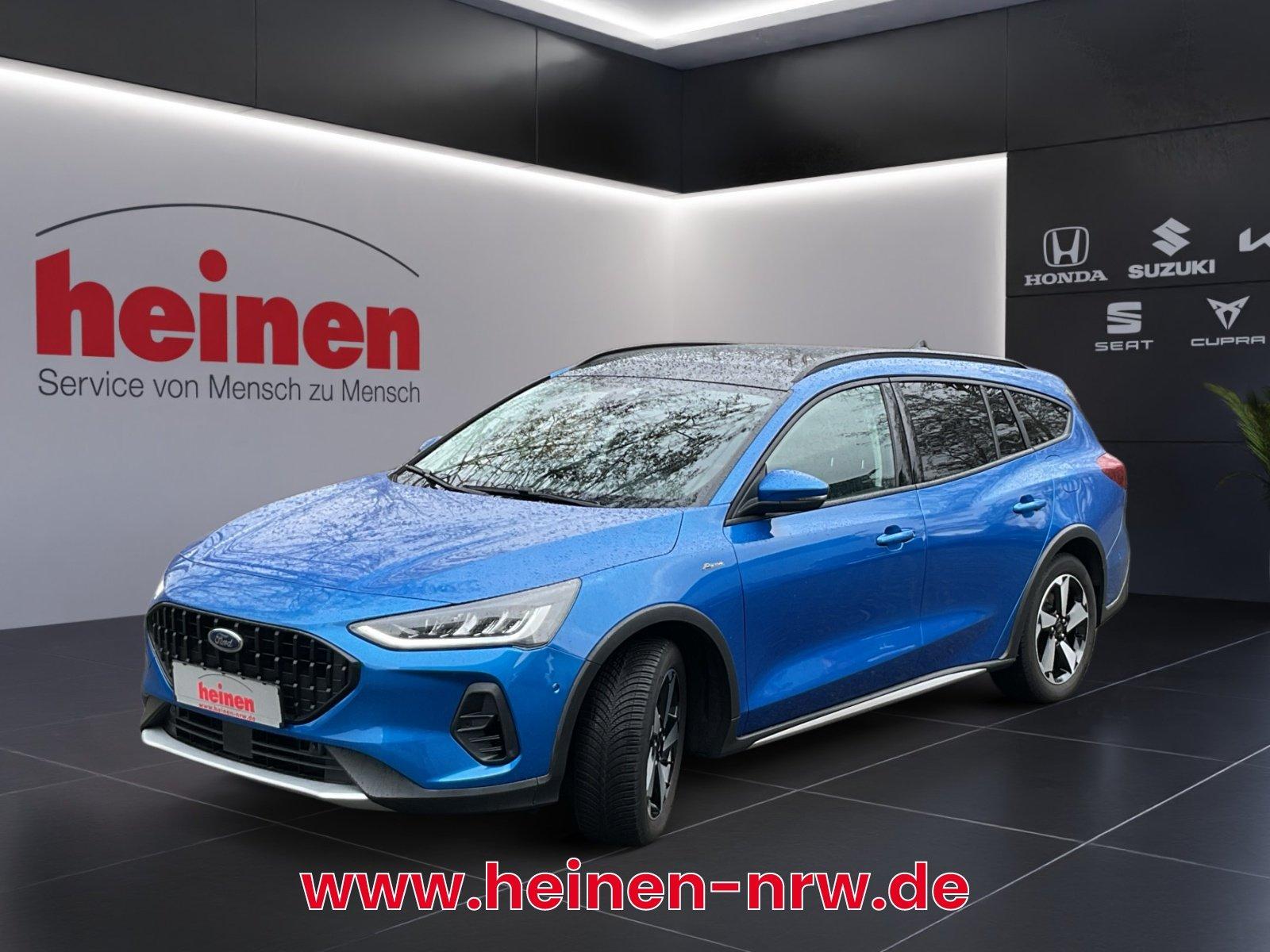 Ford Focus Turnier 1.0 Active X Autom. NAVI LED AHK