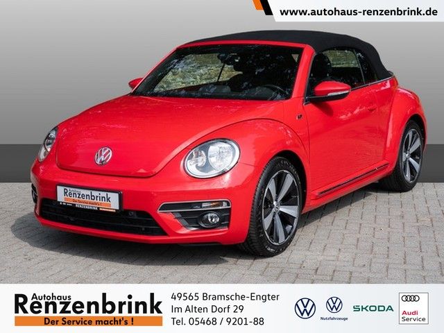 Beetle Cabriolet Sport TSI R-Line Navi Fender