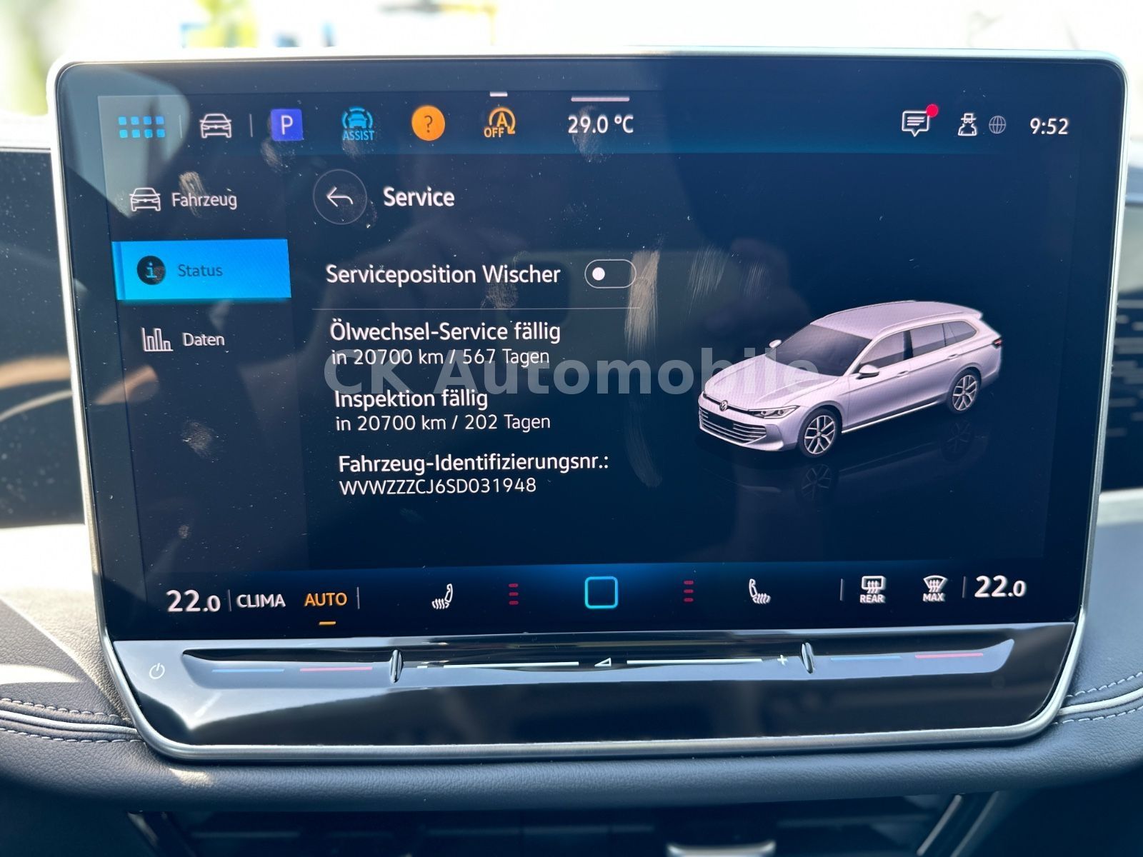 Fahrzeugabbildung Volkswagen Passat Variant 2.0 TDI Elegance/Kamera/ACC/LED