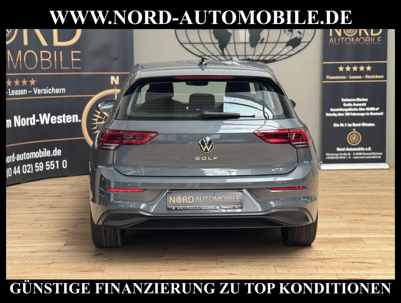 Volkswagen Golf Life 1.0 eTSI DSG Kamera/Navi/LED/Dig.Cockp, миниатюра 11