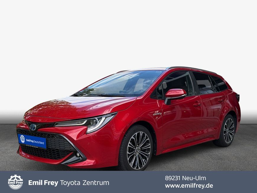 Toyota Corolla 2.0 Hybrid Touring Sports Team Deutsch