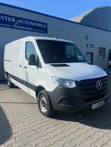 Mercedes-Benz Sprinter 211 CDI LANG 6-GANG KLIMA 3-SITZER AHK - Mercedes-Benz Sprinter 6 sitzer