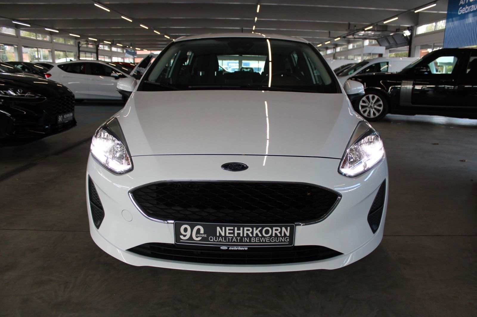 Fahrzeugabbildung Ford Fiesta 1,5 TDCi Cool & Connect 5-trg NAVI LED