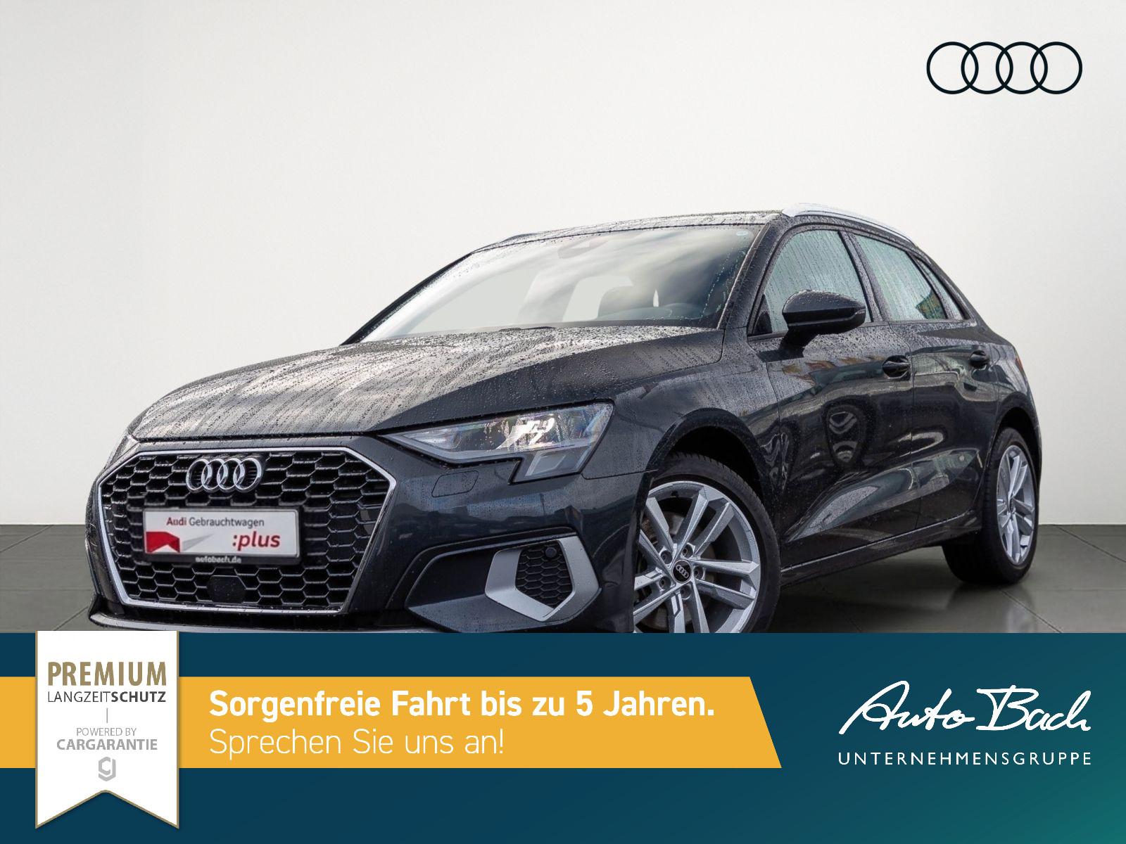 Audi A3 Sportback Advanced 30TFSI Stronic LED GRA AHK, миниатюра 2