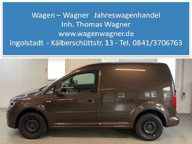 Volkswagen Caddy Kasten 2.0 TDI 75KW Klima PDC Sitzheizung