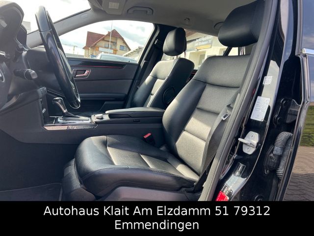 Fahrzeugabbildung Mercedes-Benz E 220 CDI BlueEfficiency Motor 170 000 Km