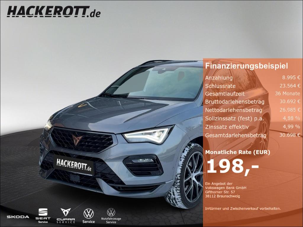 Cupra Ateca 4Drive VZ 2.0 TSI DSG Parklenka. ACC Pano 