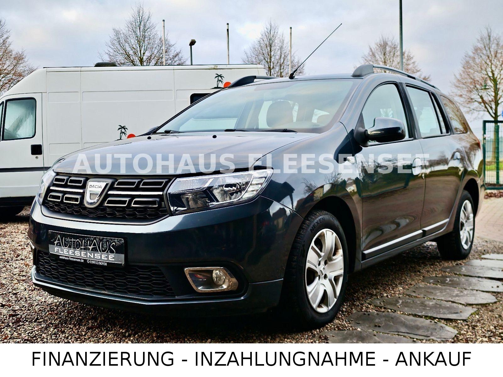 Dacia Logan MCV II 1.2 *AHK*KLIMA*2.HD*S-HEFT*TÜV*99€*