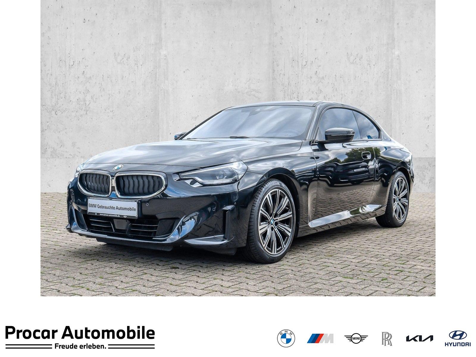 BMW 220d Coupé Widescreen Navi HiFi DAB PDC