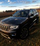 Jeep Grand Cherokee 3.0l V6 MultiJet 184kW Overland - gebrauchte Jeep Grand Cherokee aus dem Jahr 2019