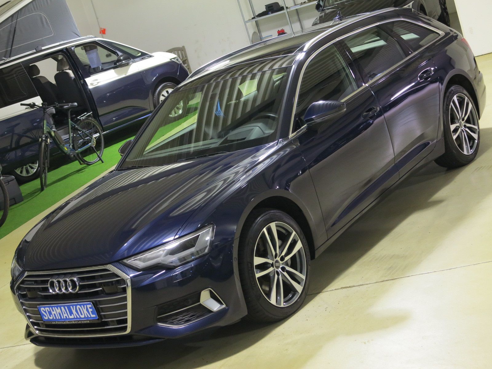 Audi A6 Avant 50 TDI3.0V6 quatt tiptronic sport Leder imagem 2