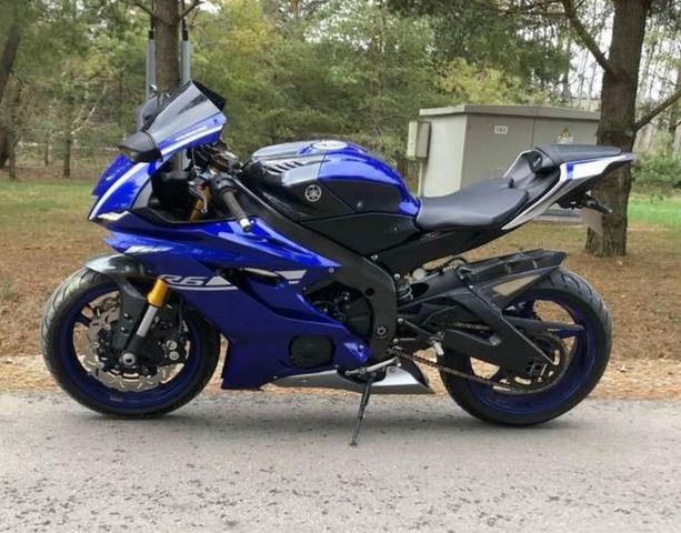 Yamaha YZF R6 RJ27|Insp. Neu |Knallerpreis