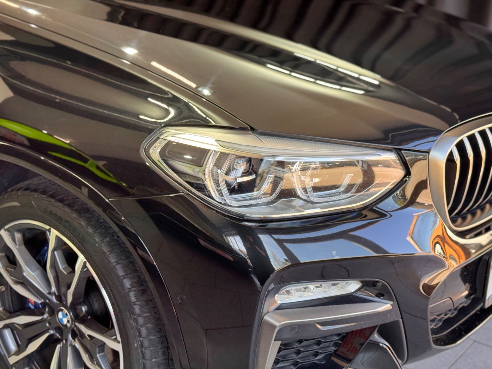 Fahrzeugabbildung BMW X4 M40 d |360°|HUD|PANORAMA|LED|DIG-TACHO|20"|