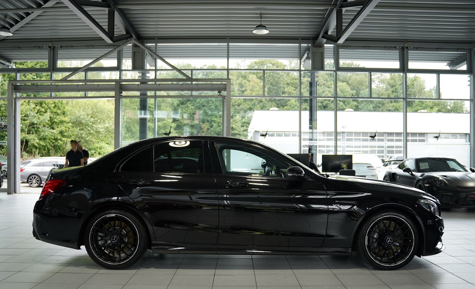 Mercedes Benz C 63 Amg