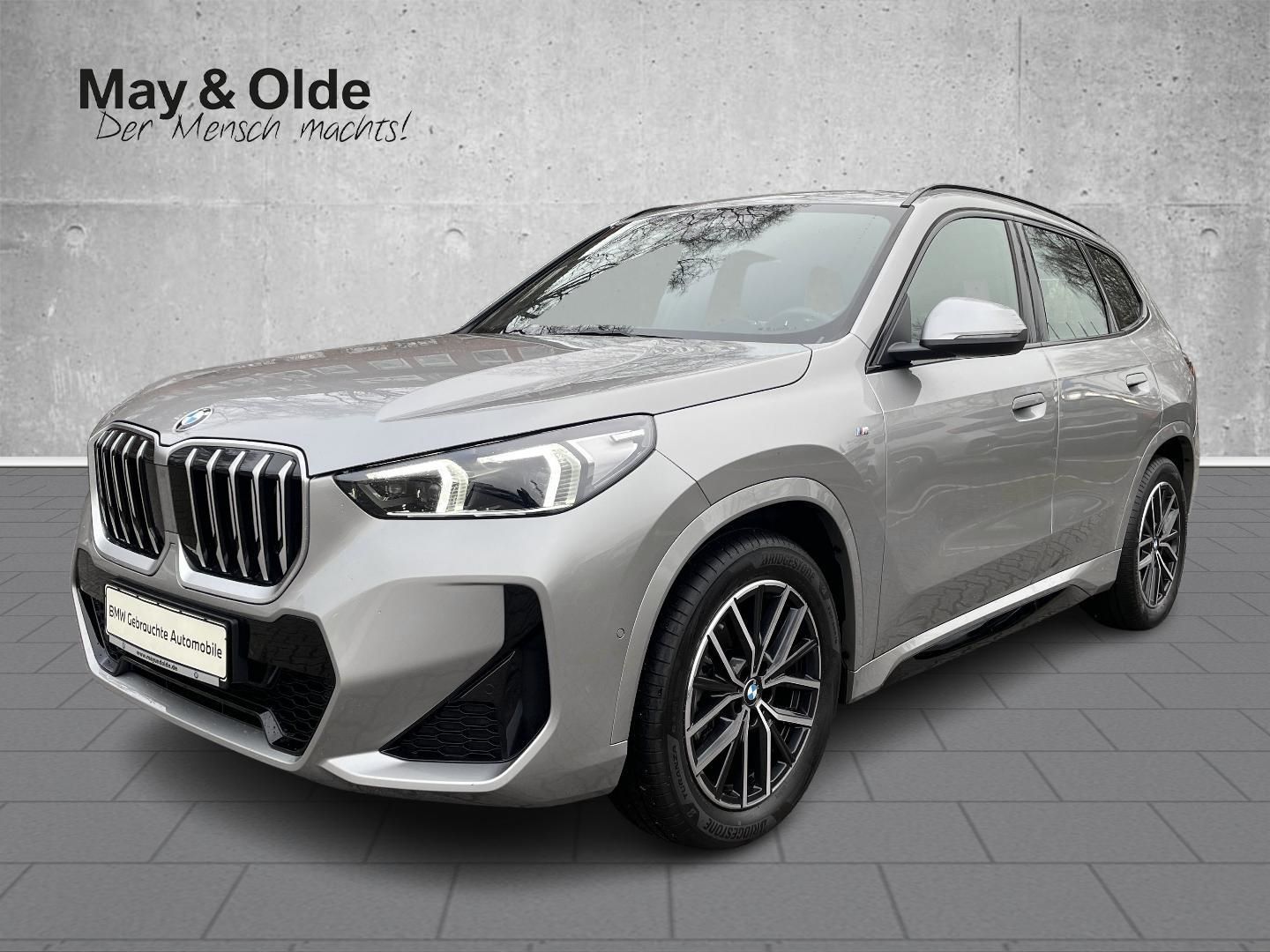 BMW X1 sDrive18i M Sport Navi LED el. Heckklappe Kom
