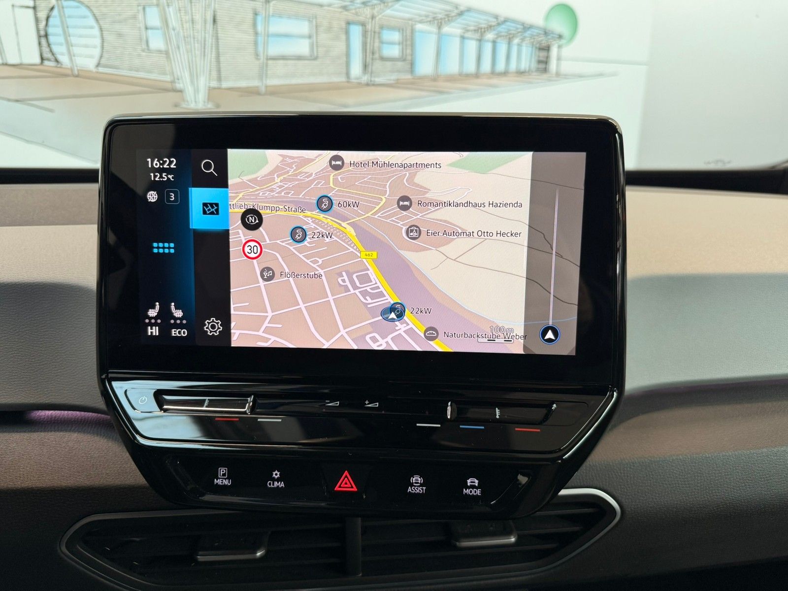 Fahrzeugabbildung Volkswagen ID.3 Pro Performance 150 kW IQLight+Kam+App+Navi