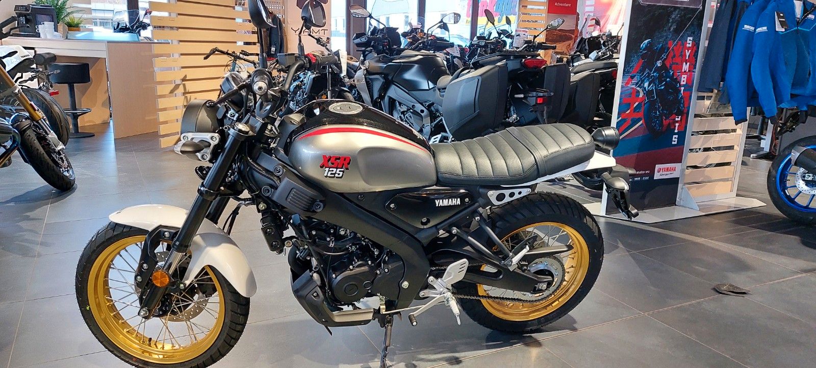 Fahrzeugabbildung Yamaha XSR 125 Legacy  2025 Führerscheinzuschuss