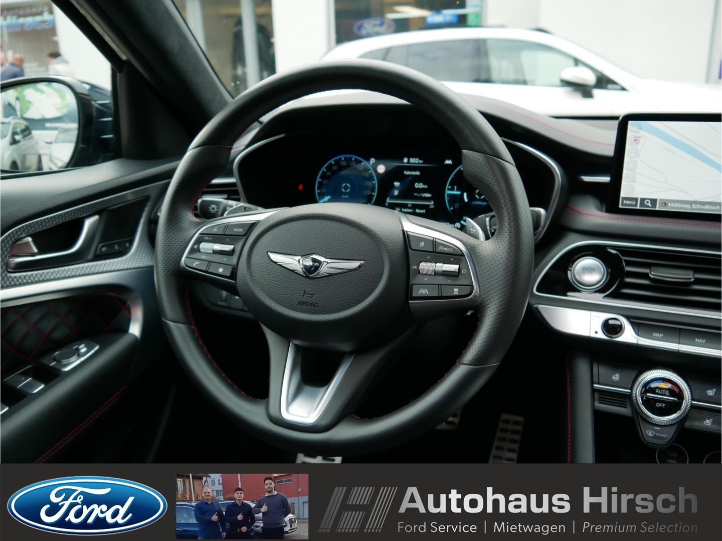 Genesis G70 Sport 4WD 2.2 CRDi AD Leder LED ACC CarPlay 