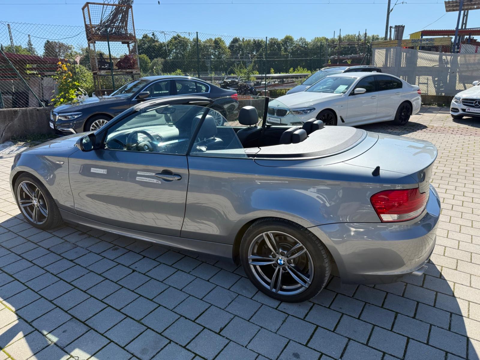 BMW 120 Baureihe 1 Cabrio 120d